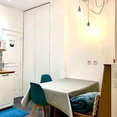 Adorable Souplex Batignolles Lägenhet Paris Exteriör bild