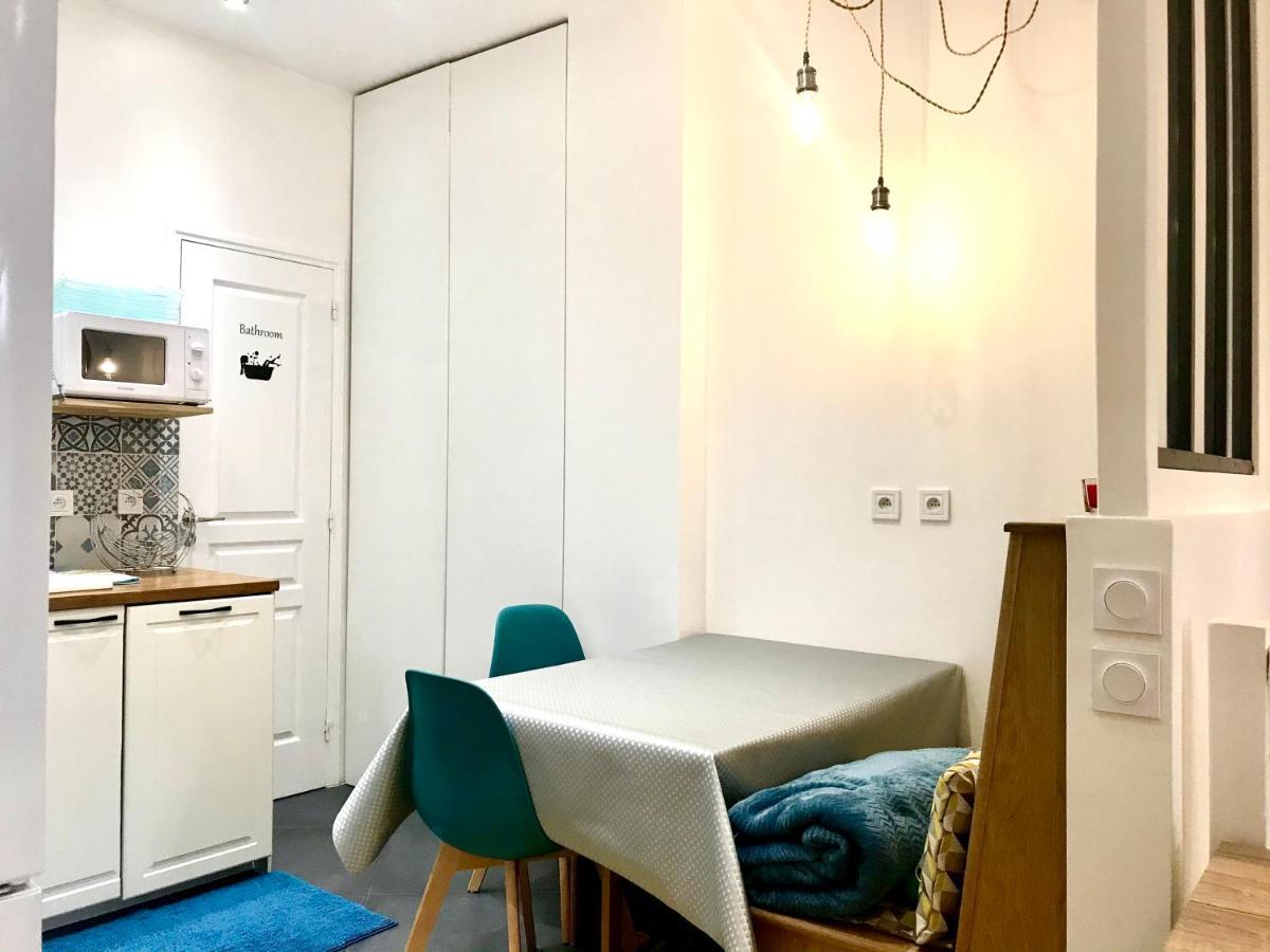 Adorable Souplex Batignolles Lägenhet Paris Exteriör bild