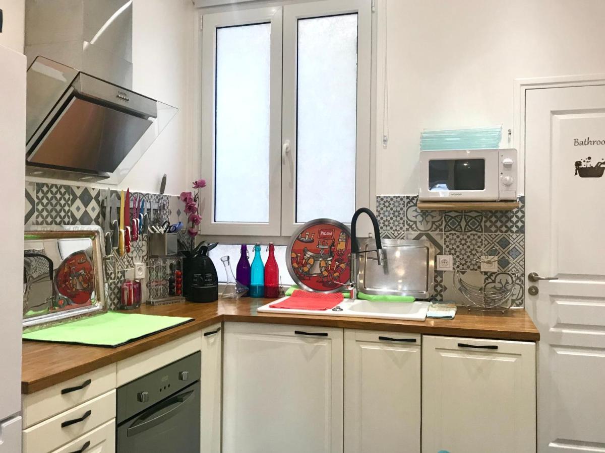 Adorable Souplex Batignolles Lägenhet Paris Exteriör bild