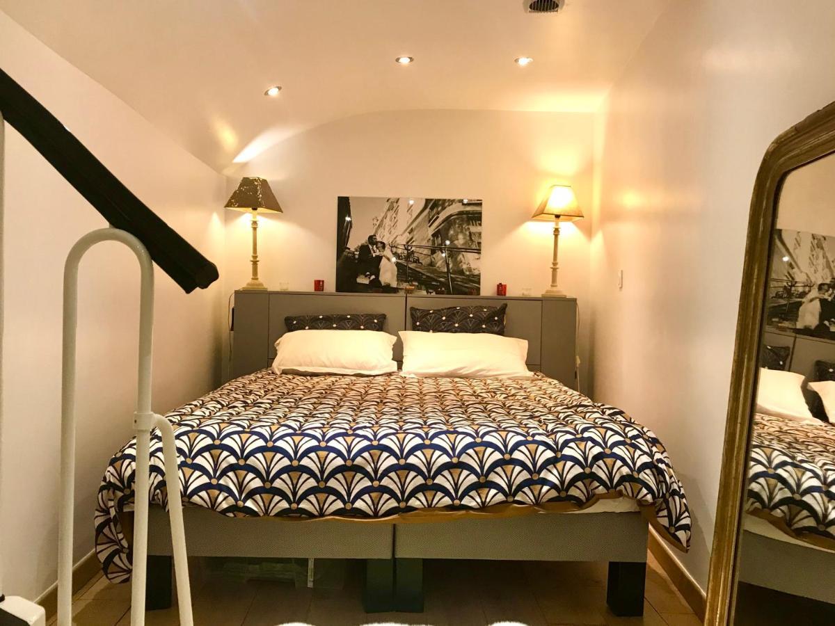 Adorable Souplex Batignolles Lägenhet Paris Exteriör bild