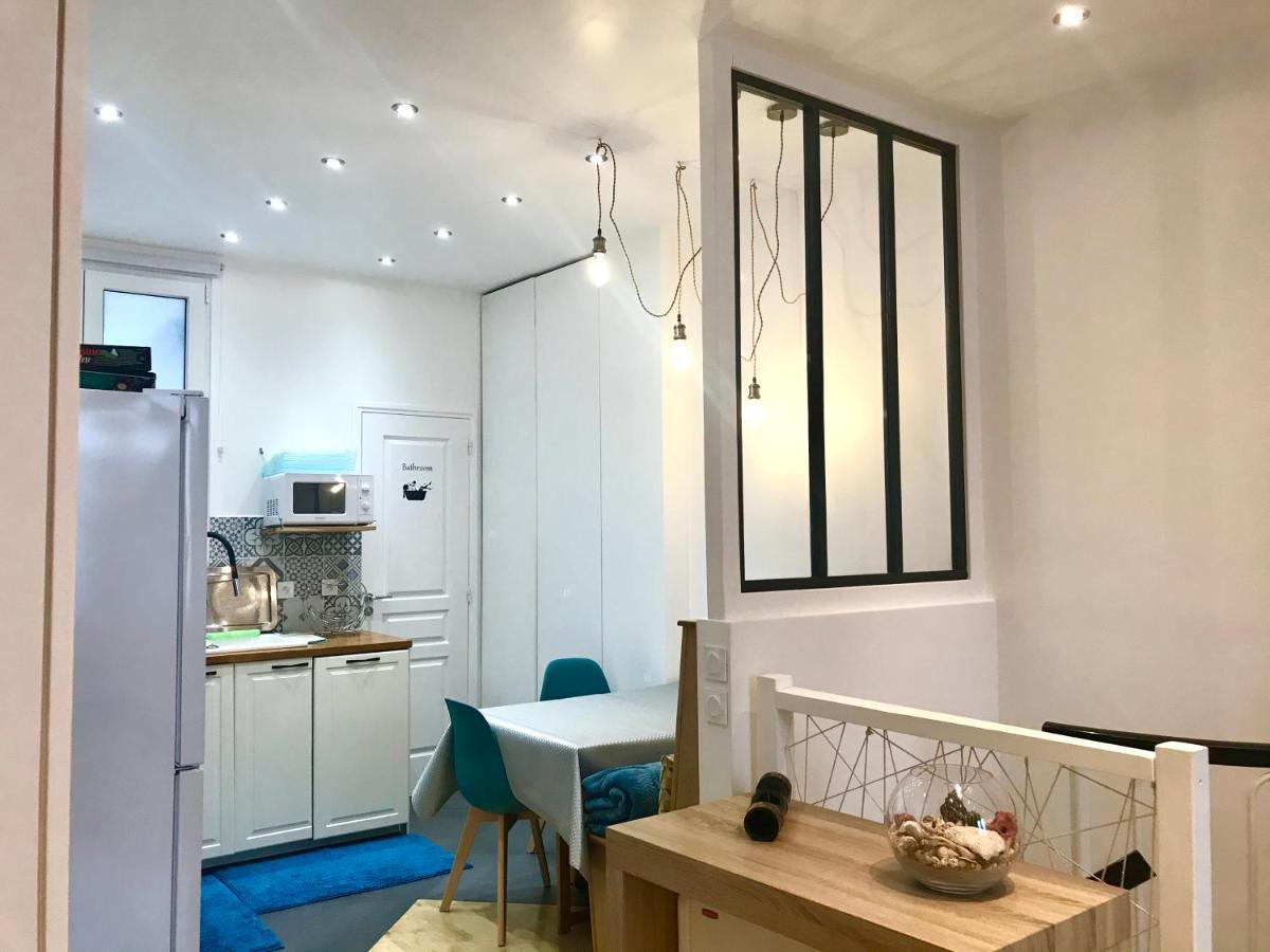 Adorable Souplex Batignolles Lägenhet Paris Exteriör bild