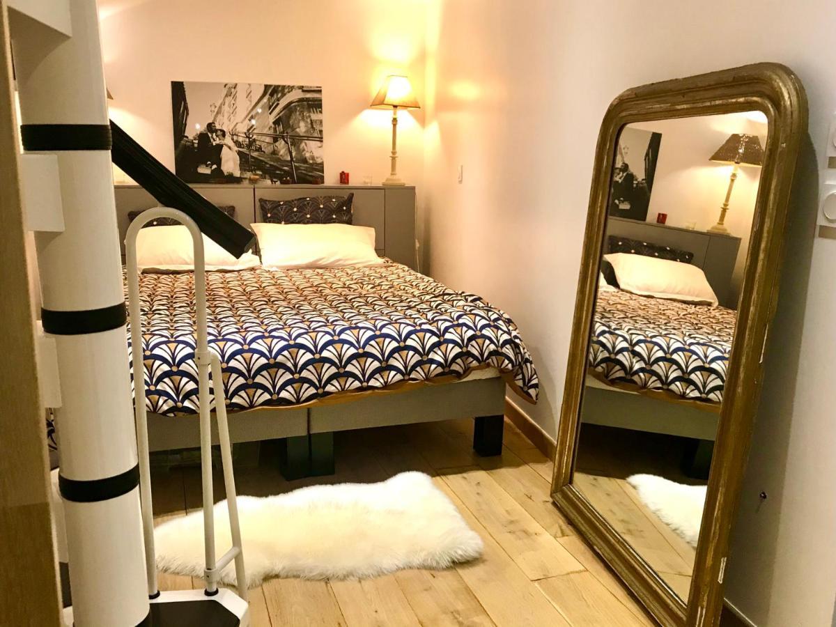 Adorable Souplex Batignolles Lägenhet Paris Exteriör bild