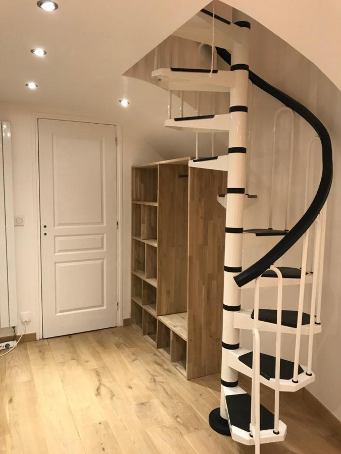 Adorable Souplex Batignolles Lägenhet Paris Exteriör bild